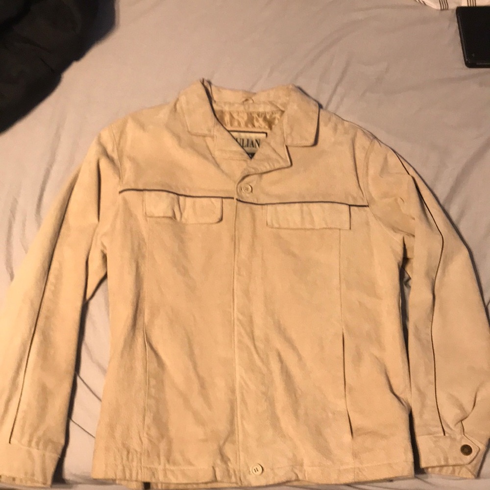 M.Julian Wilson leather suede jacket